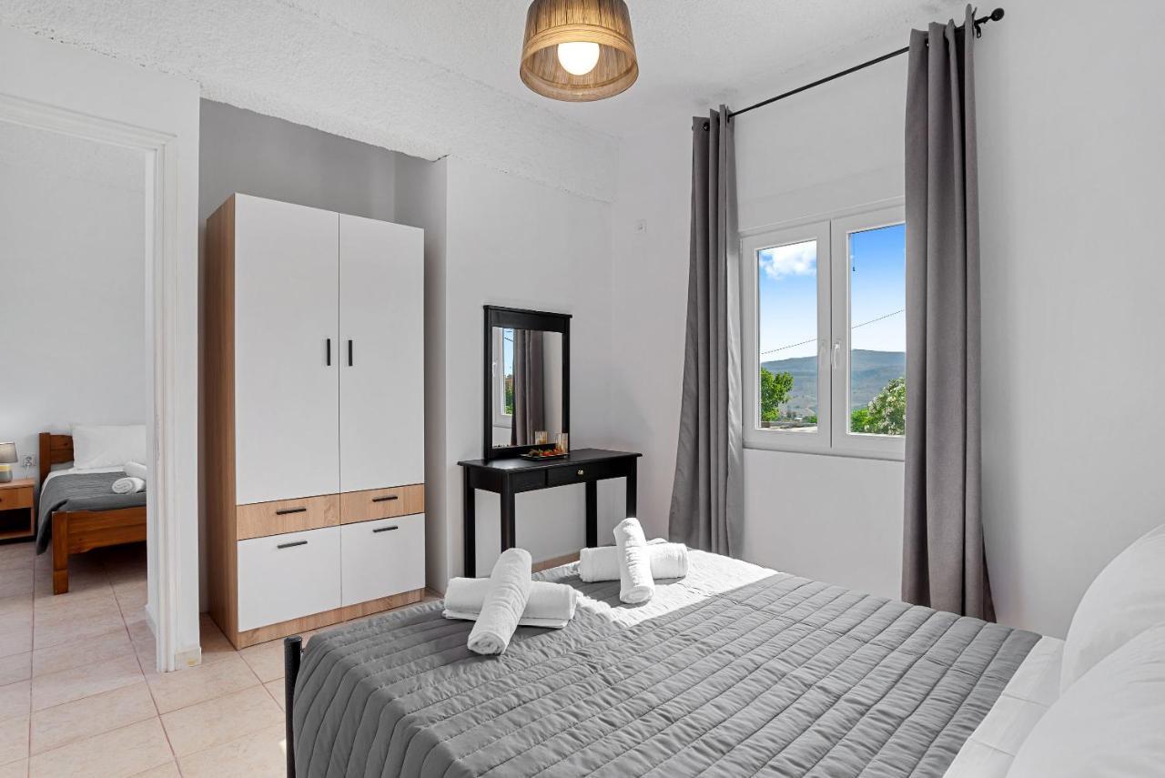 Bella-Maria At Aptera With Mountain And Sea View !! Chania  ภายนอก รูปภาพ