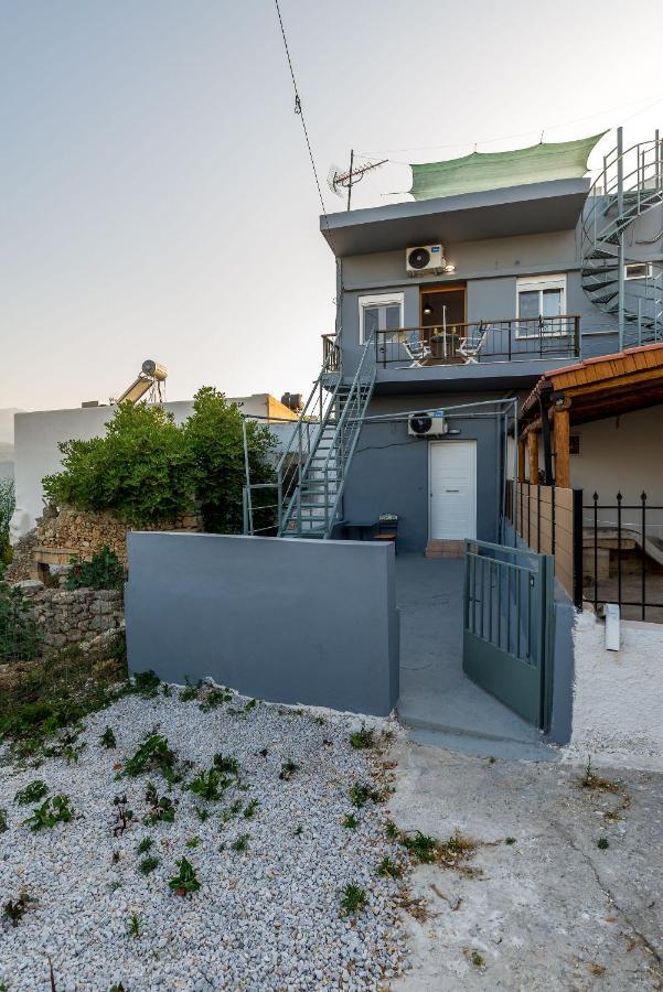 Bella-Maria At Aptera With Mountain And Sea View !! Chania  ภายนอก รูปภาพ