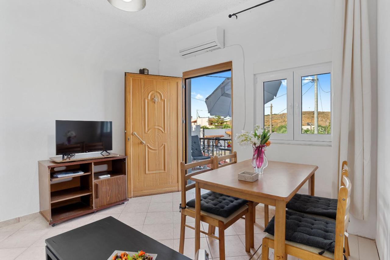 Bella-Maria At Aptera With Mountain And Sea View !! Chania  ภายนอก รูปภาพ