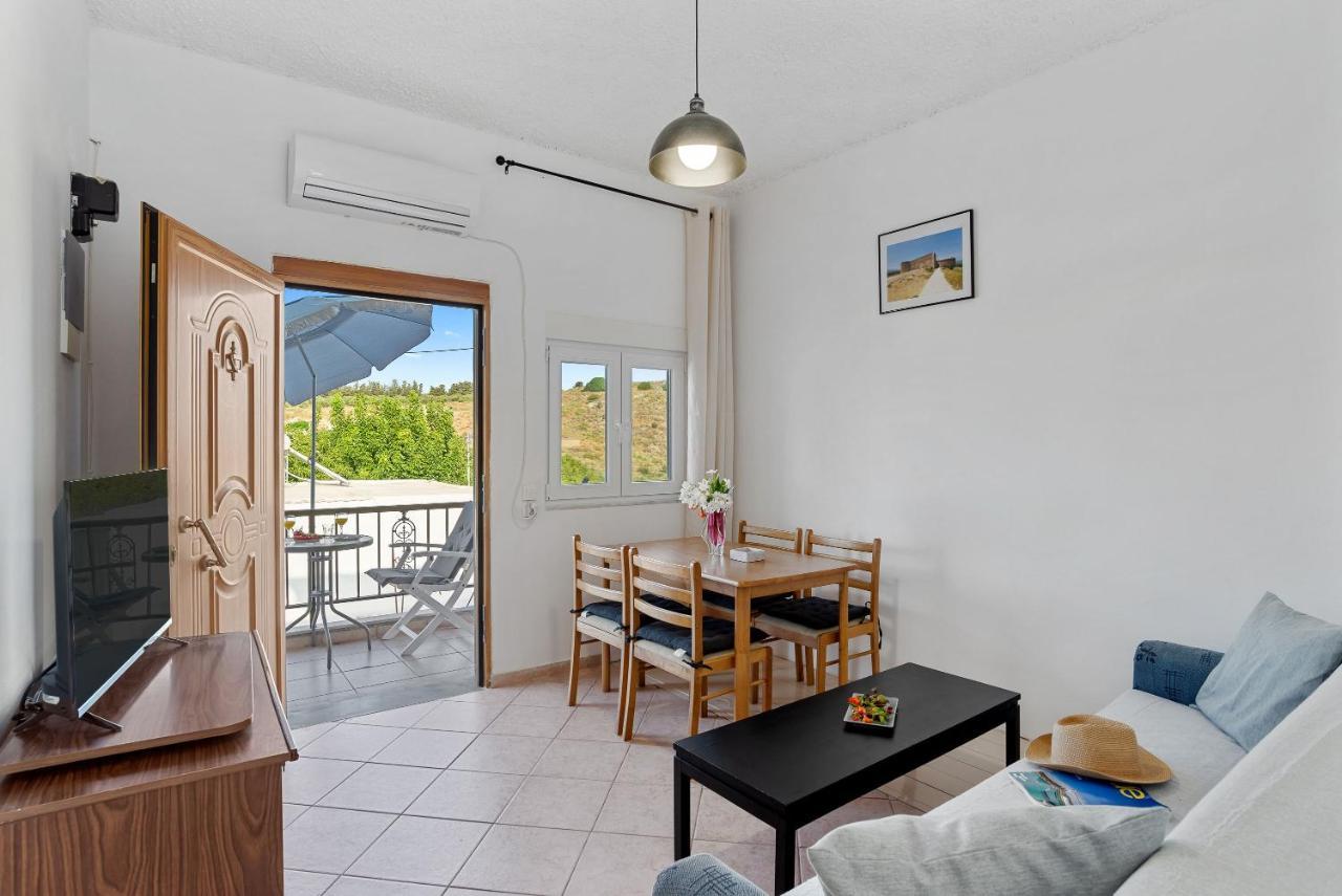 Bella-Maria At Aptera With Mountain And Sea View !! Chania  ภายนอก รูปภาพ